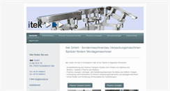 Desktop Screenshot of itek-gmbh.de